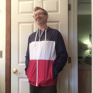 Eddie Bauer windbreaker, men’s small